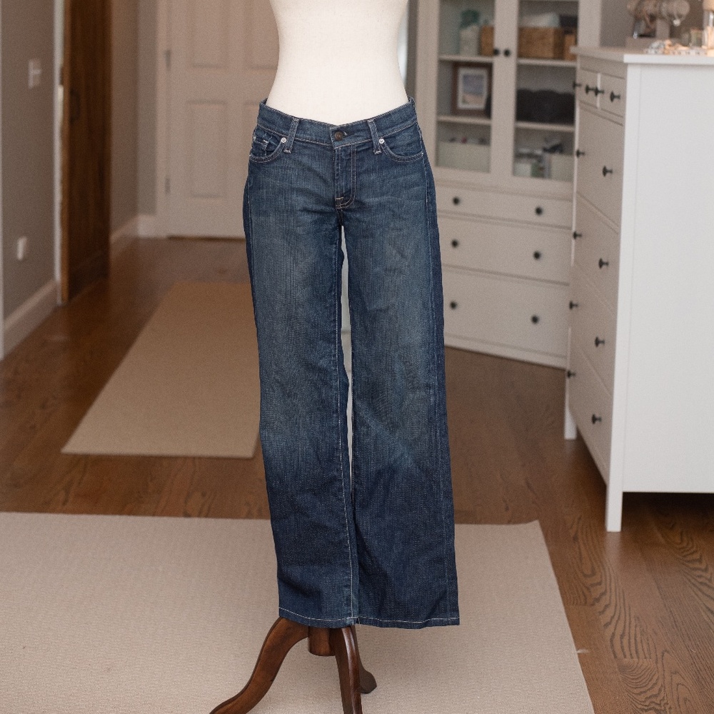 7 For all Mankind Bootcut jeans